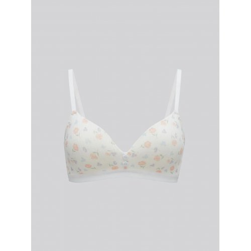 MOMO, Cotton Wireless Bra