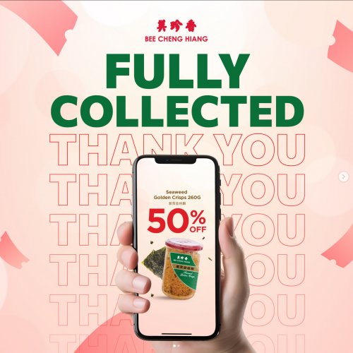 Enjoy Buy 200g, Get 100g Free Chicken Floss