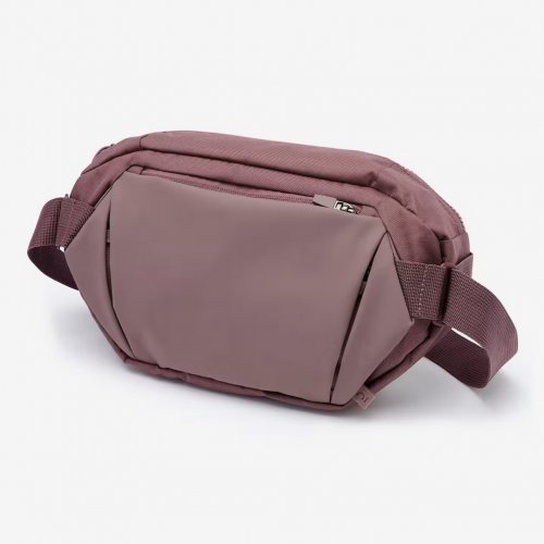 Sports Messenger Bag - Taupe