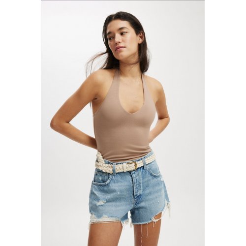 All Day V Neck Halter