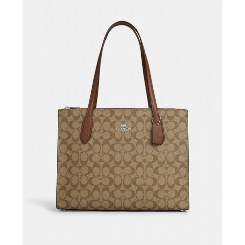 Nina Carryall In Signature Canvas