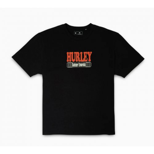 Outdoor Ensemble Hurley Mens T Shirt Black