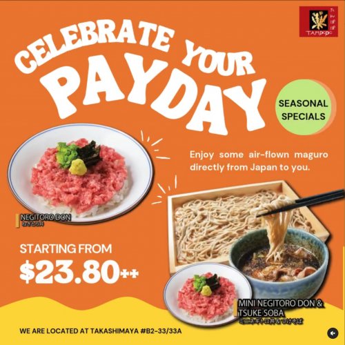 Try the Negitoro Don