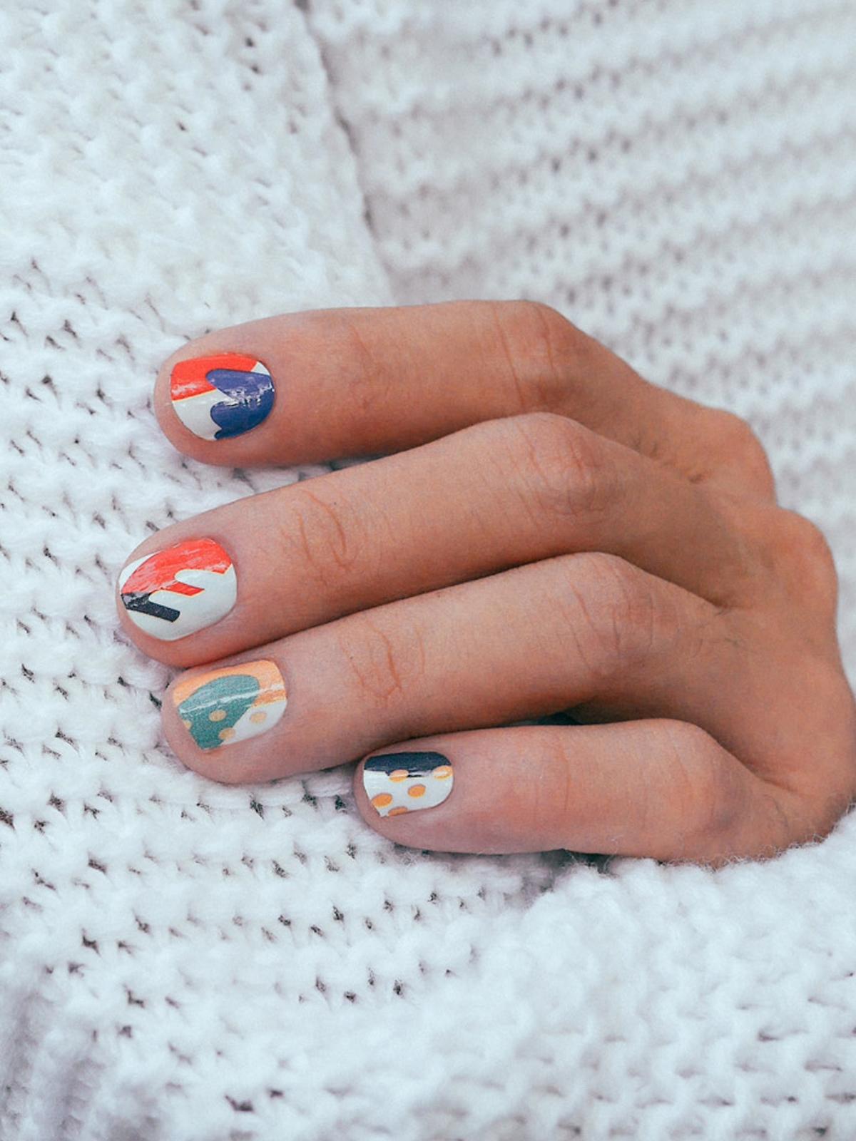 Gone Camping	Nail Art - Multi Color