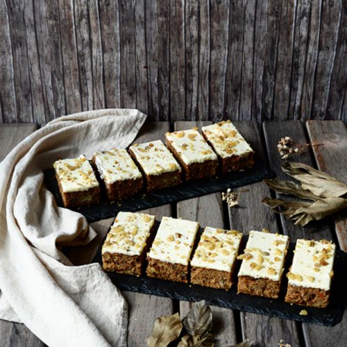 Carrot Cake - 4pcs