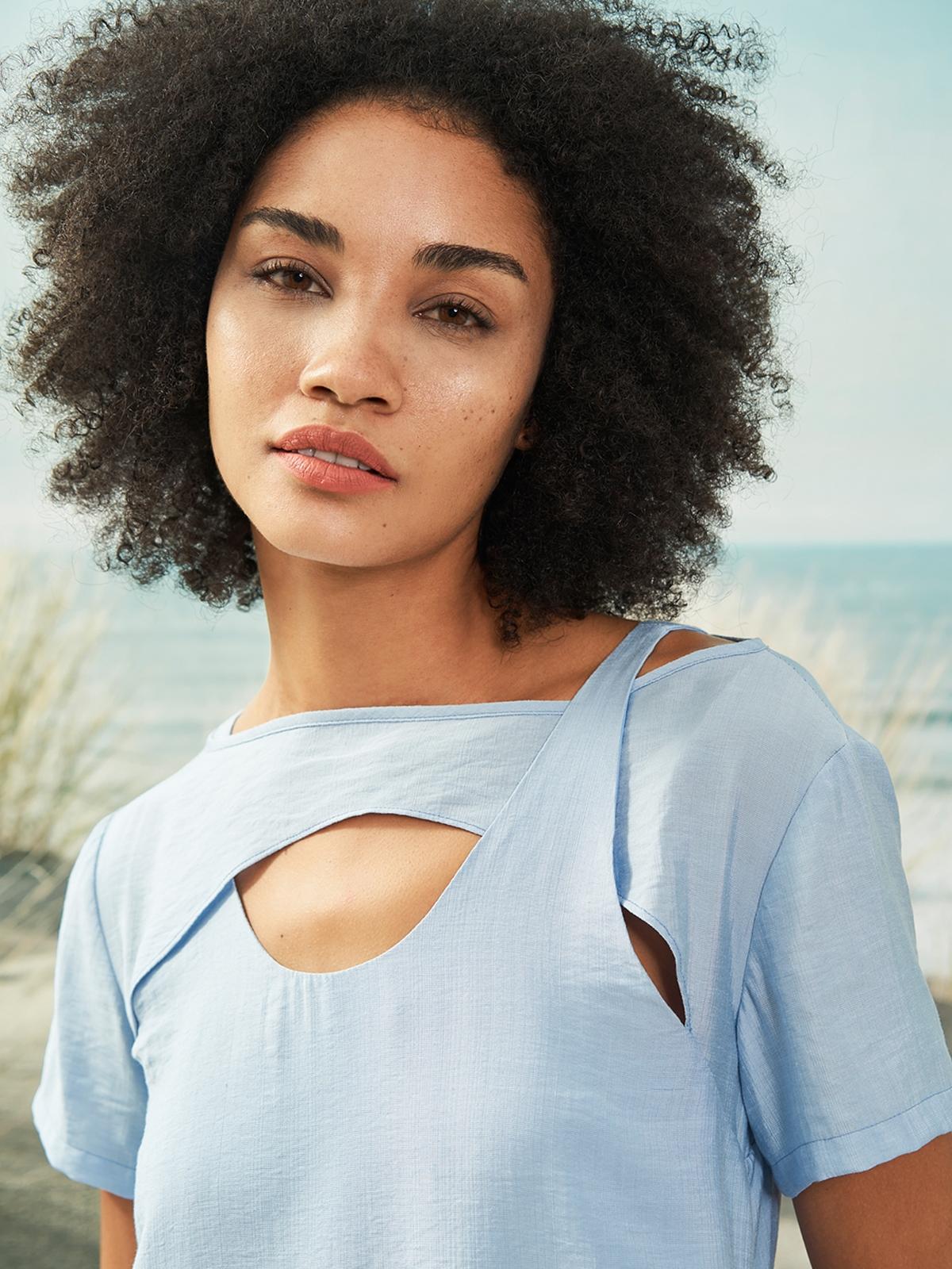 Carolina Dress - Blue