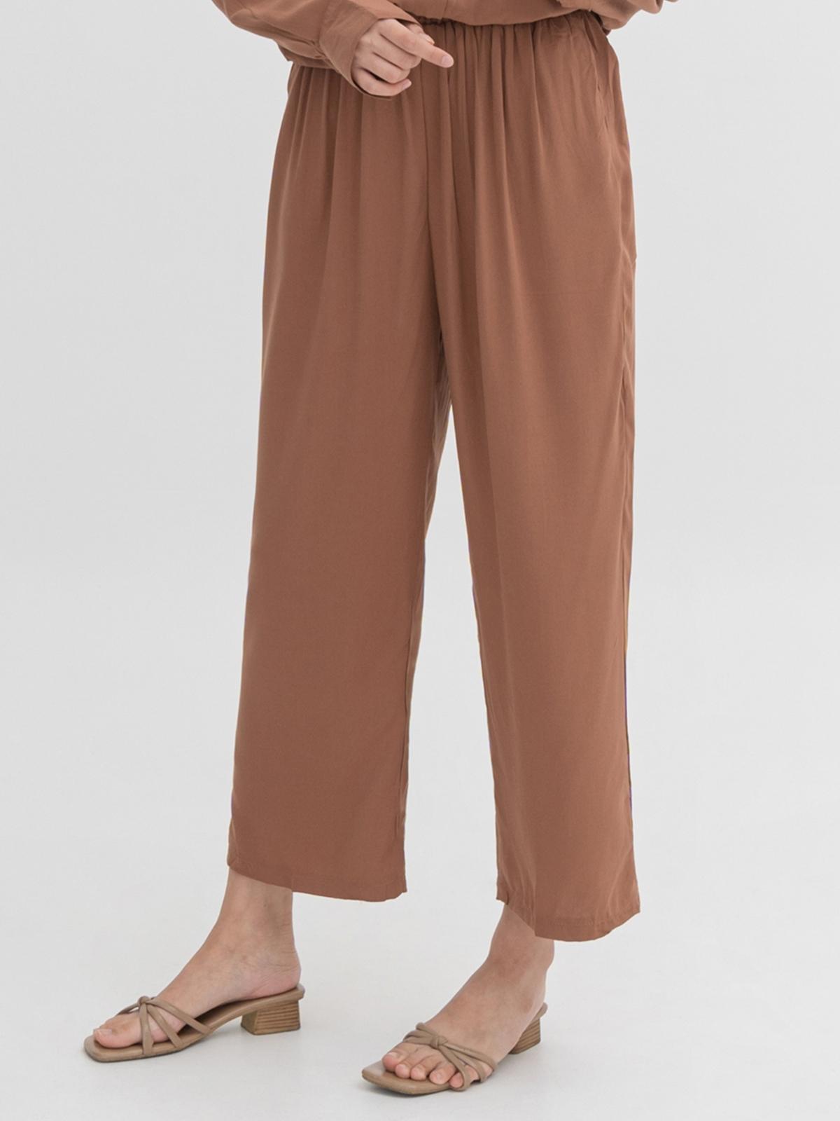 Shia Pants - Brown