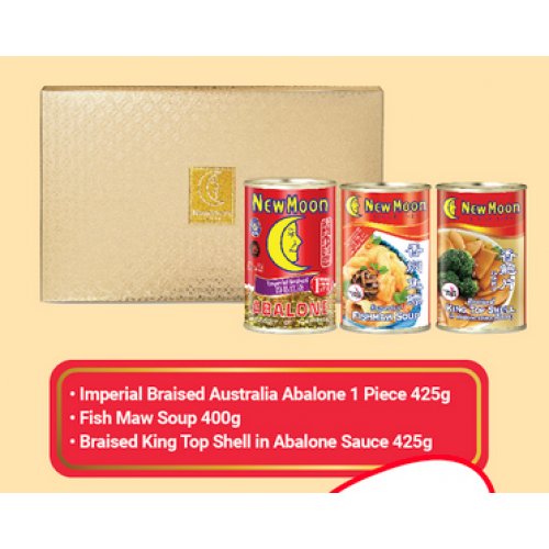 NEW MOON Special Abalone 3s Gift Set