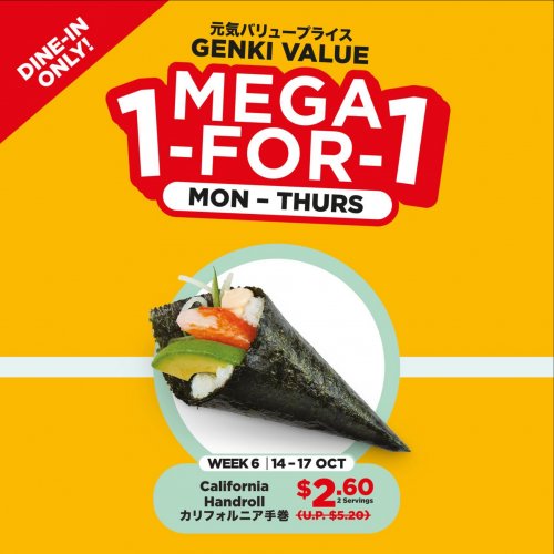 Last Chance for Our MEGA 1-for-1 Delight – Week 6!