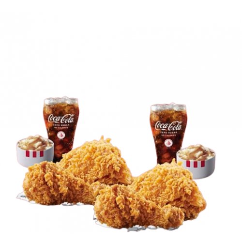  2 Two-pcs Chicken Meals
