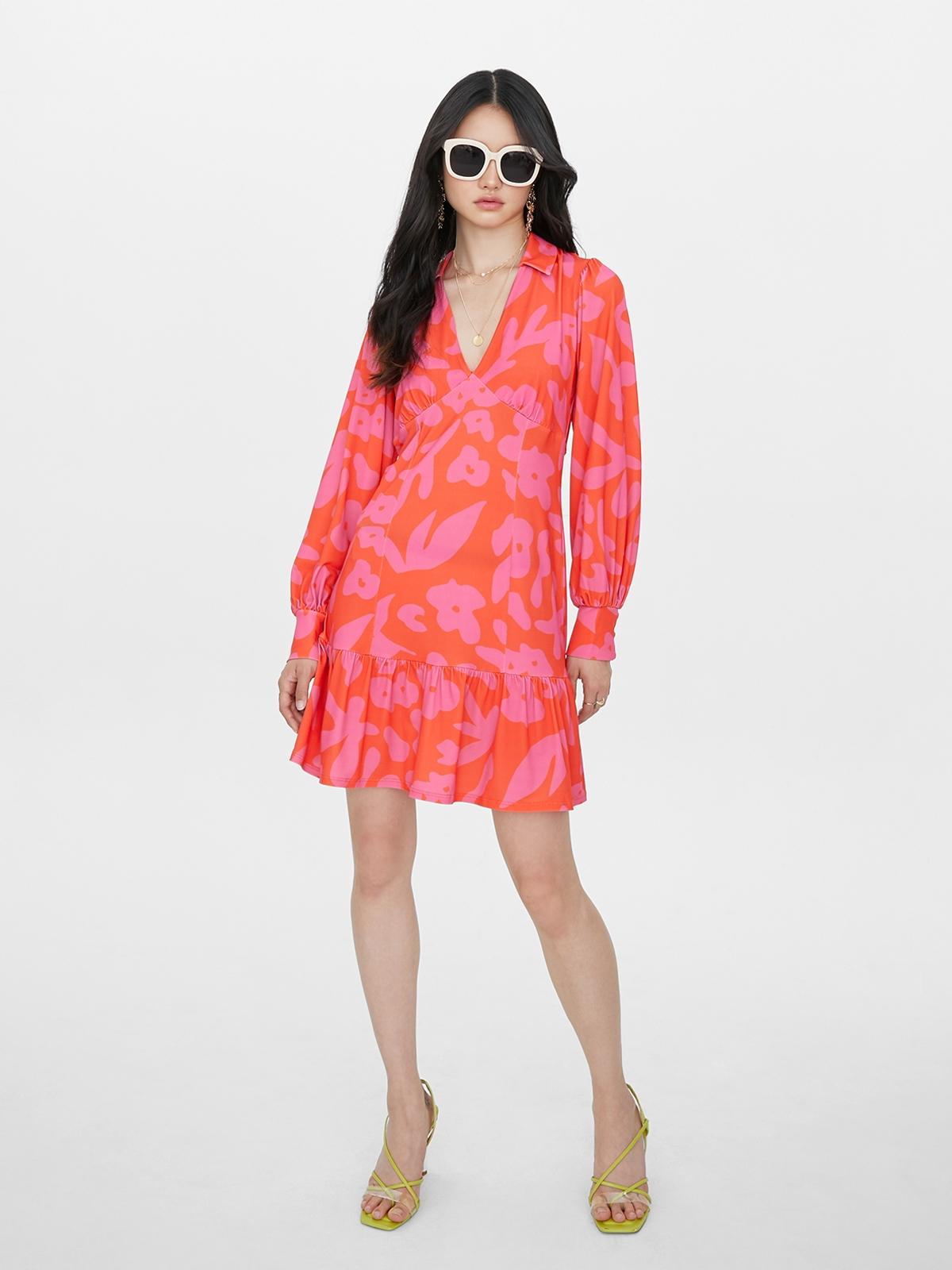 Pink Skara Dress - Pink