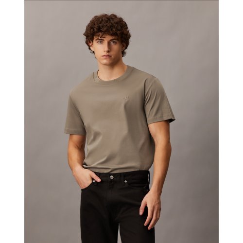  Premium Cotton Small Logo Tee