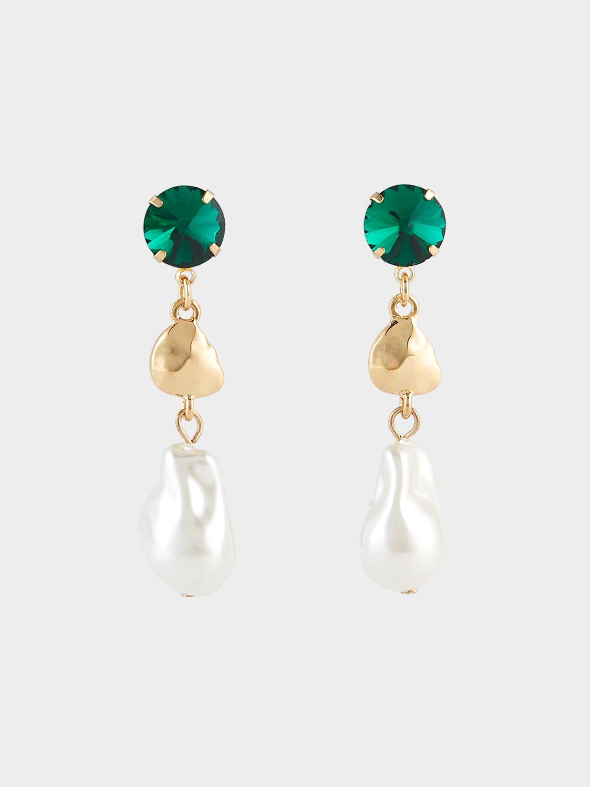 Pearl Drop Earrings - Pearl