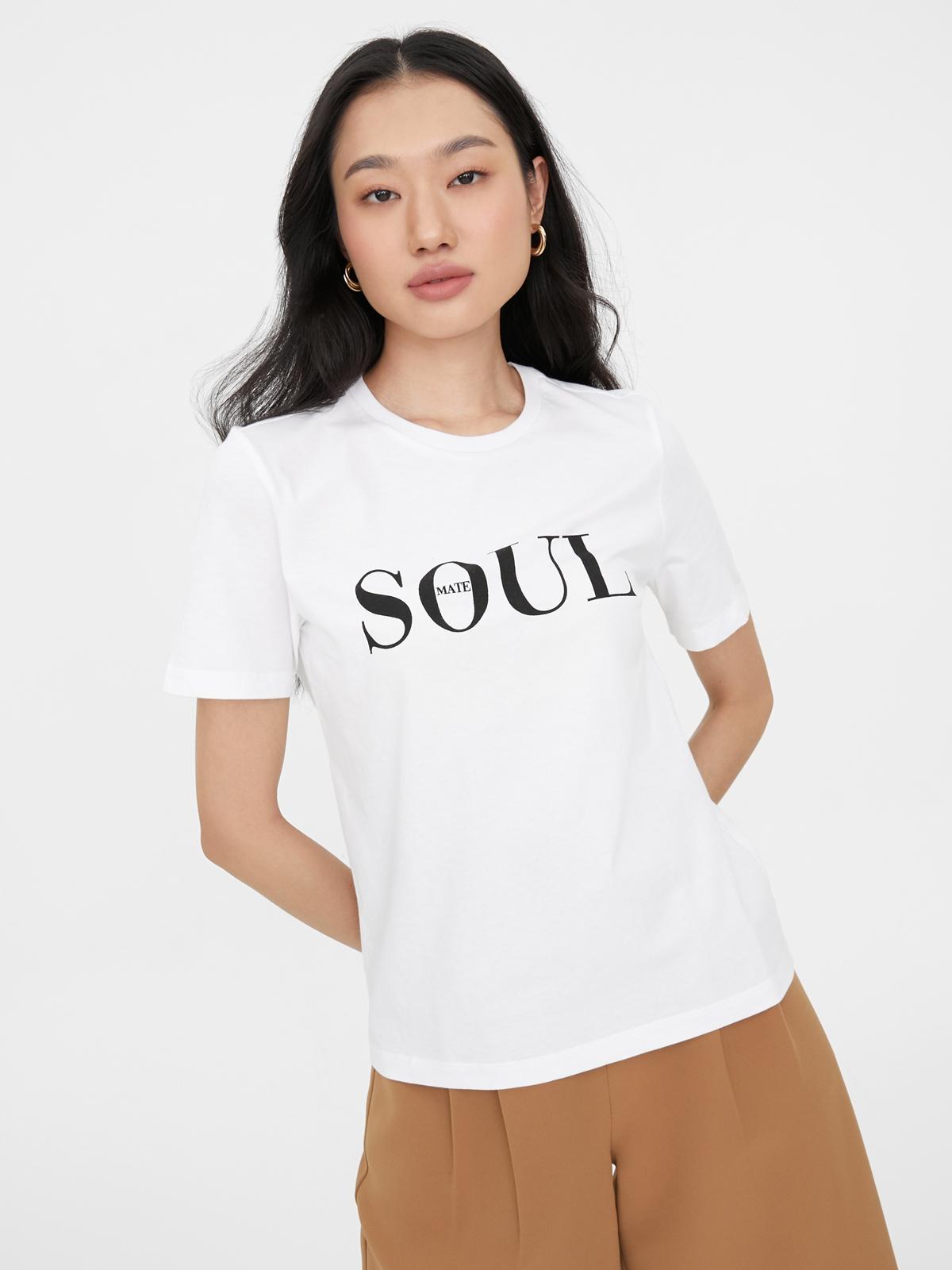 Sustainable Soul Graphic Tee - White