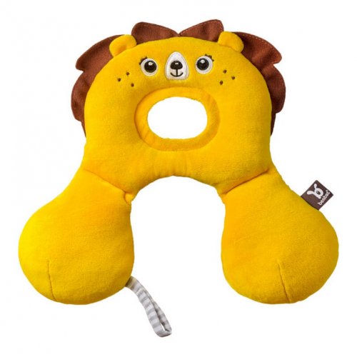 BenBat Travel Friends Headrest - 0-12m - Lion