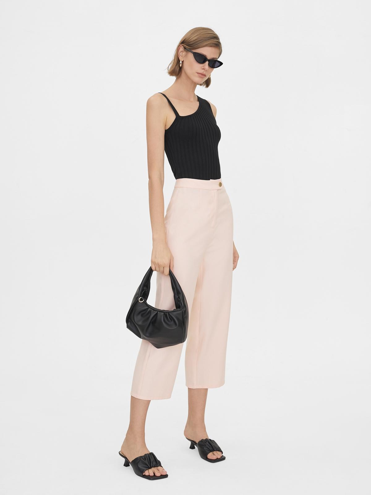 Wide Leg Pants - Pink