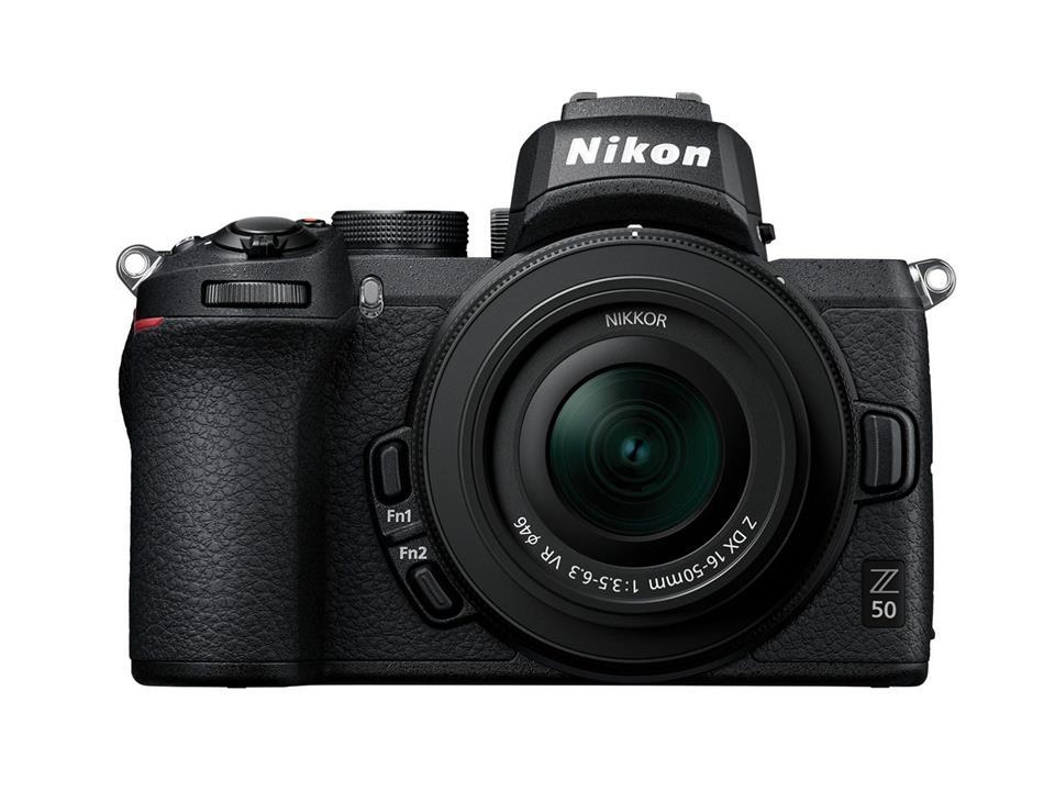 Nikon Z 50 w/Nikkor Z DX 16-50 mm f3.5-6.3 VR Mirrorless Camera