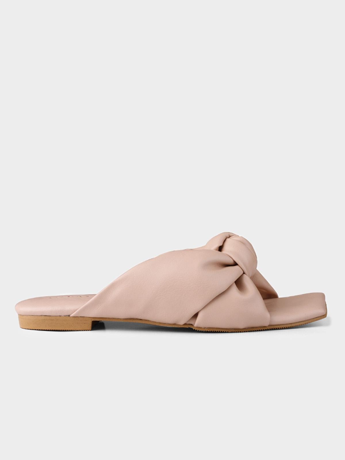 Pomelo Exclusive Rugby Cushioned Sandals - Salmon