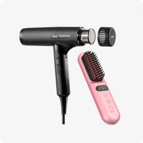 professional hair dryer -  pink