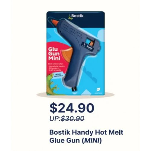 Bostik Handy Hot Melt Glue Gun (Mini)