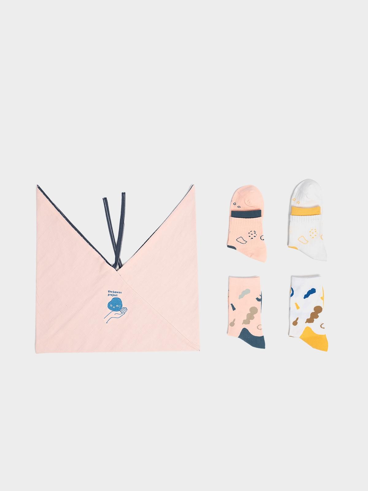 The Kawan Project : Bumi Gift Box C - Light pink