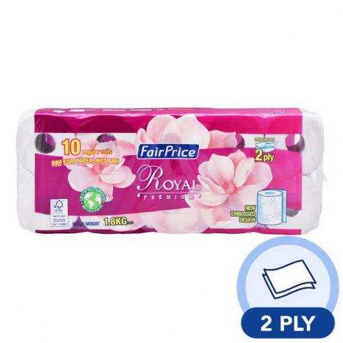 FairPrice Royal Premium Toilet Roll
