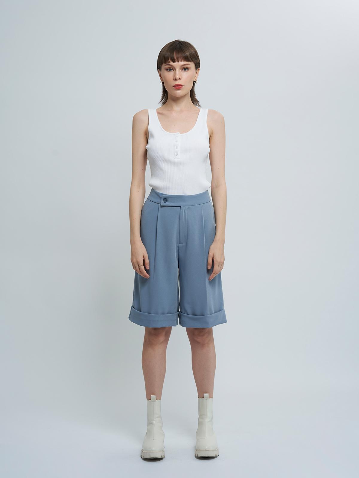 Gigi Cotton Top - White