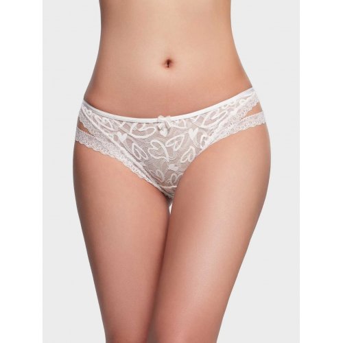  KARSEY SOLID, Lace Cheeky Panty