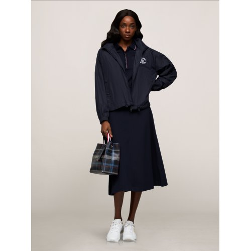 Fit and Flare Polo Dress