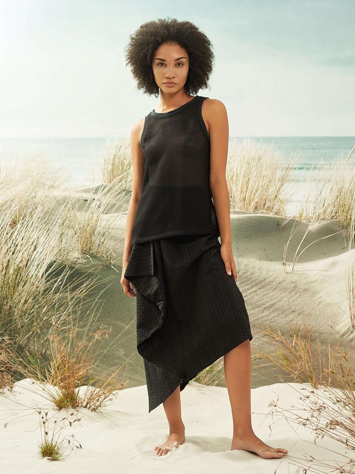 Chantel Skirt - Black