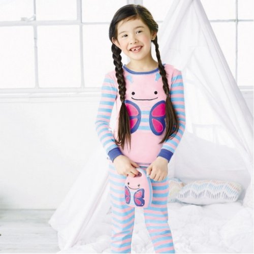 Skip Hop Zoo Pajamas Butterfly