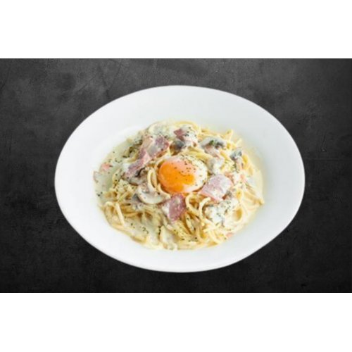 Carbonara with Sous Vide Egg