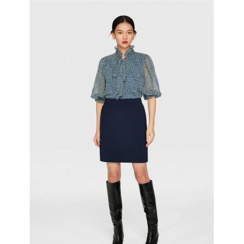 Penny Crepe Suit Skirt