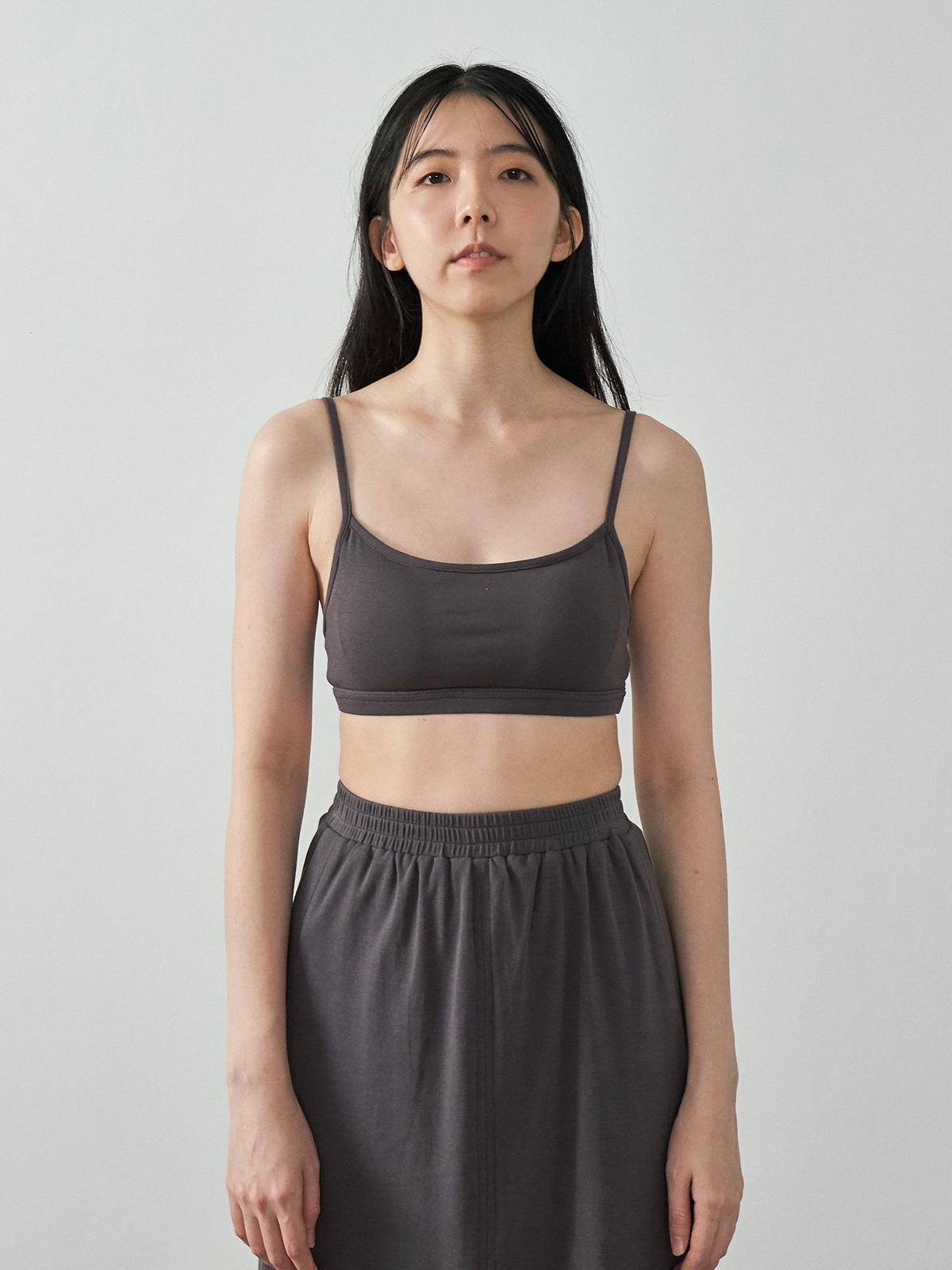 Sport Lounge Short Bra Top - Grey