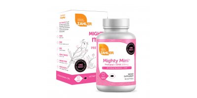 Zahler Mighty Mini Prenatal + DHA