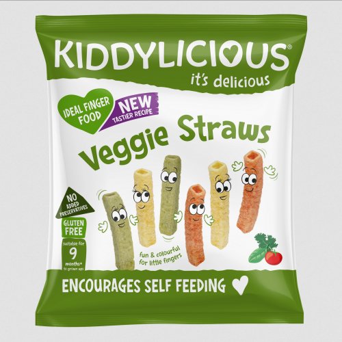 KIDDYLICIOUS Veggie Straws (12g) – Any 2 Packs