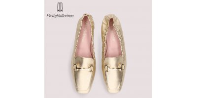 CAMILLE BALLET FLAT SHOES