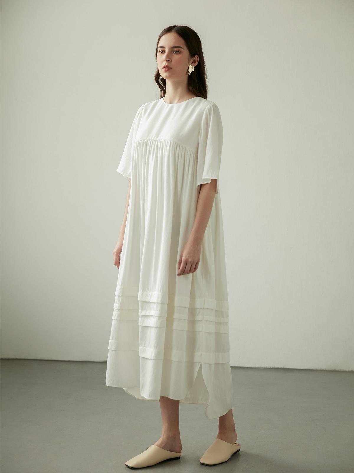 Annabella Dress - White