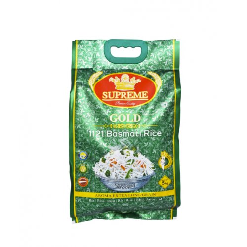 Supreme Gold 1121 Basmati Rice