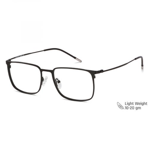Vincent Chase Black Full Rim Square