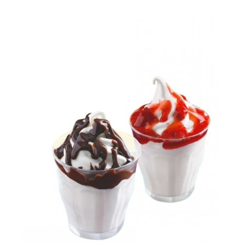 Hot Fudge or Strawberry Sundae for just $1.50