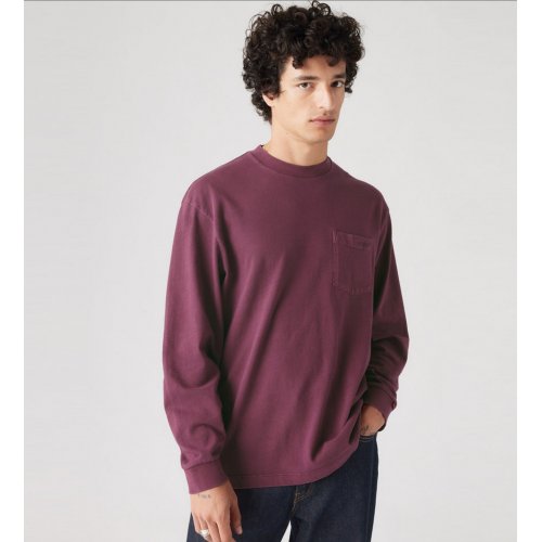 Levi's® Men's Long-Sleeve Authentic Pocket T-Shirt