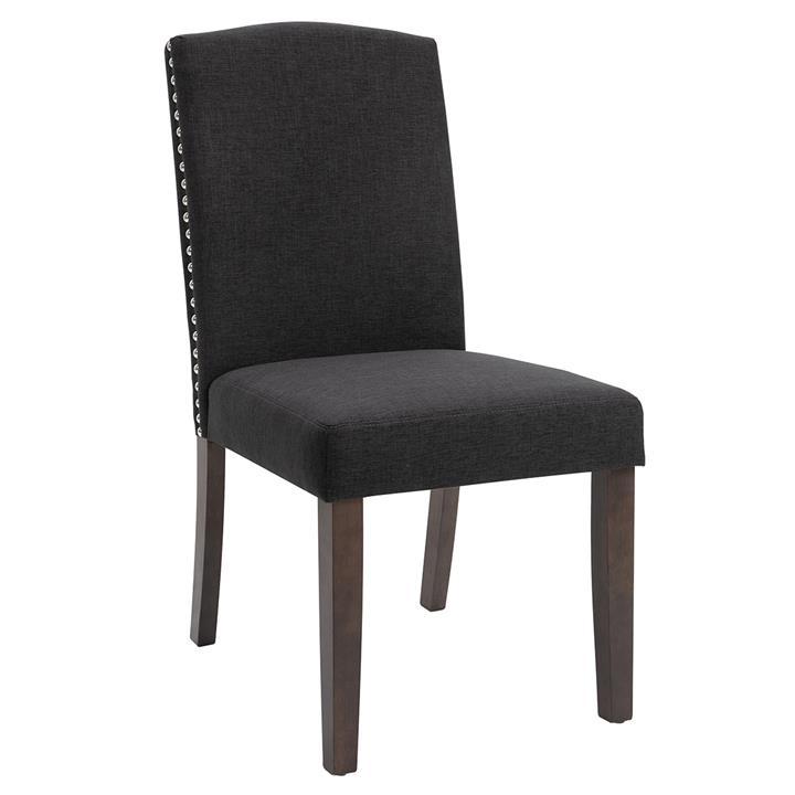 Lethbridge Dining Chair - Charcoal