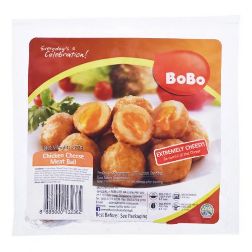 BoBo Frozen Chicken Meat Ball - 2 Packs