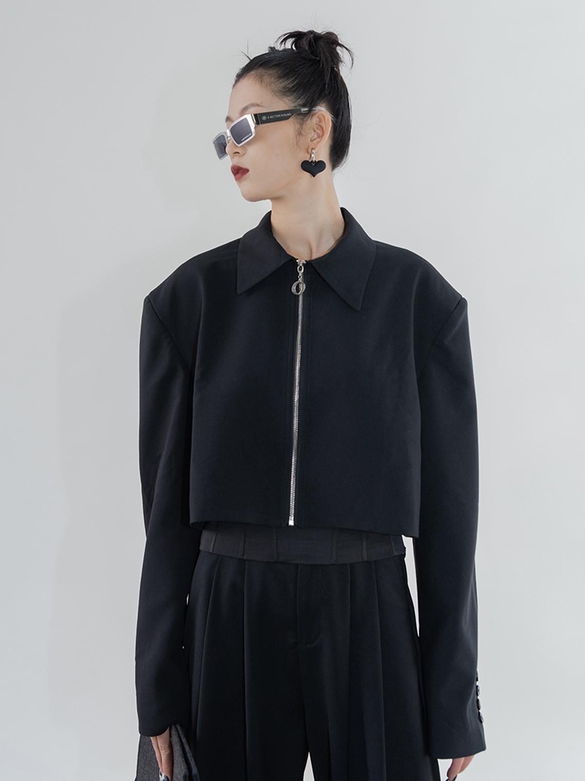 Short Jacket - Black