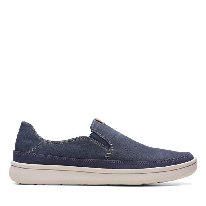 Cantal Step Navy Canvas