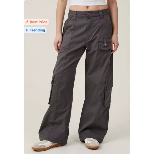 Cotton On Hayden Cargo Pants Asia Fit