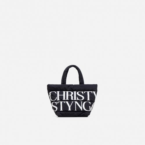 Nomad Small Puffer Tote Bag - Black 