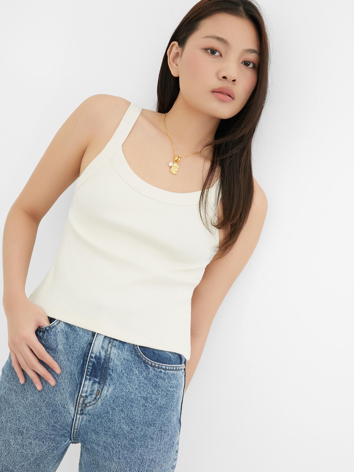 Filagen Tank Top - Cream