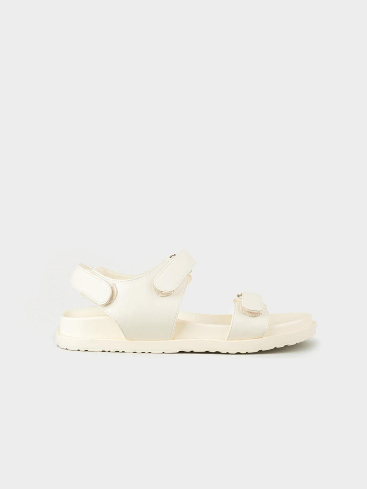 Flat Sandal - Beige
